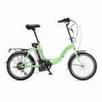Ikona E-bike Apache Tocho 20" pistaciový