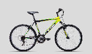 Ikona MTB Axon čierno-žlta 15,17,19 15,17,19