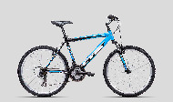 Ikona MTB Axon čierno-modra