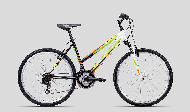 Ikona MTB Steffi 2.0 bielo-zelená