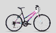 Ikona MTB Steffi 1.0 bielo-ružová