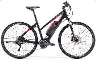 Ikona E-spresso 900 Sport 28" matný čierny (červený/šedý)  46 cm(18")