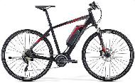 Ikona E-spresso 900 Sport 28" matný čierny (červený/šedý) 46, 51, 56 cm