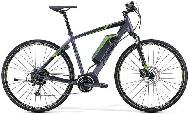 Ikona E-spresso 600 Sport  28"     matný antracitový (zelený/čierny) 46, 51, 56 cm