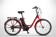 Ikona E-bike Apache Tanka 26"  6AH červený