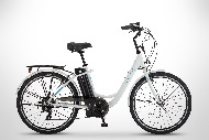 Ikona E-bike Apache Tanka 26"  6AH biely