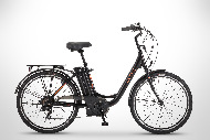 Ikona E-bike Apache Tanka 26"  6AH čierny