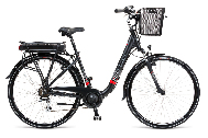Ikona e-Carmen 28" black red