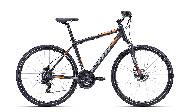 Ikona cross TWISTER 3.0 oranž/čierny 17"