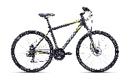 Ikona cross TWISTER 2.0 čierno/žlty 17"