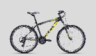 Ikona MTB Terrano 1.0 čierno-žltý