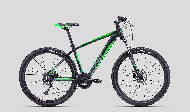 Ikona MTB Swell 1.0 čierno-zelený
