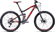 Ikona MTB  Rwer Pro full čierno-červený
