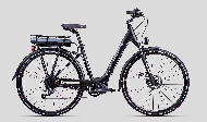 Ikona E-Bike Metric čierno-šedý